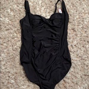 Target black one piece
